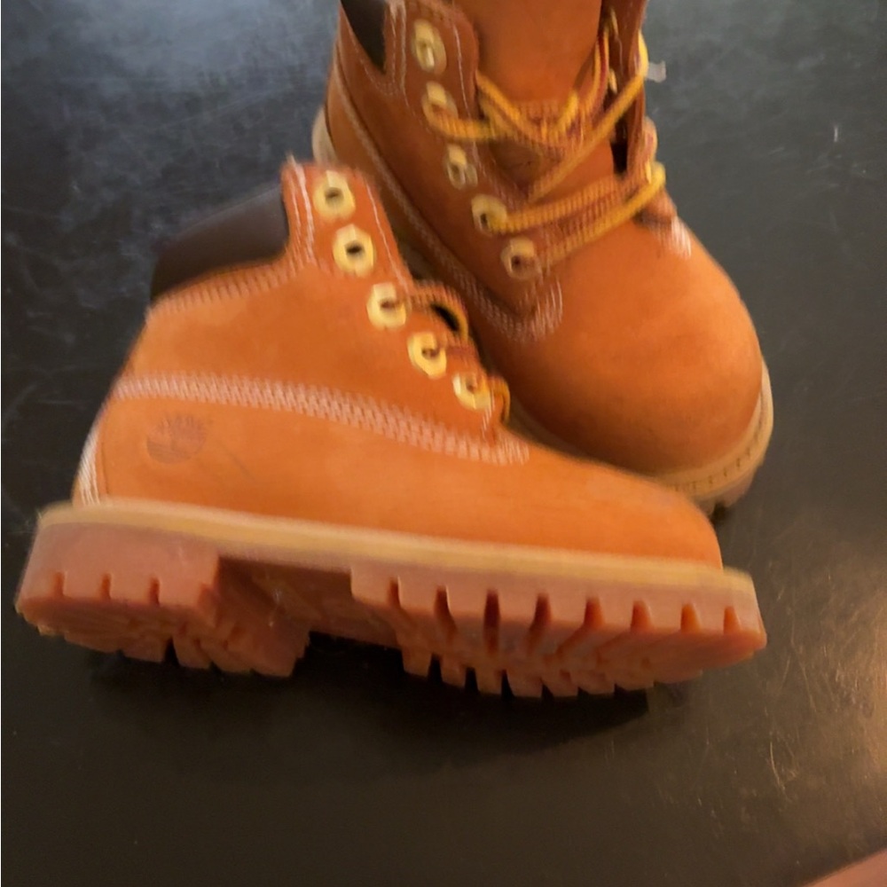 Timberland Tan and Brown Kids' Boots
